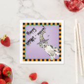 Geweldige Dane Witch Napkins Servet (Insitu)