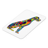 Geweldige daneshondjes 3 x 4 inch Flexibele Photo Magneet (Linkerzijde)