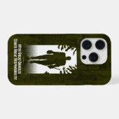 Geweldige Dangles (Hockey) iPhone Hoesje (Achterkant horizontaal)