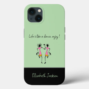 Geweldige dans en ritme iPhone / iPad-hoesje Case-Mate iPhone Case