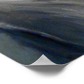 Geweldige dansafdrukken - Blauwe Daan Poster (Hoek)