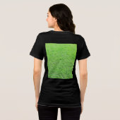 Geweldige, Dansen op Green Grass Sierkussen Tri-Blend Shirt (Achterkant volledig)