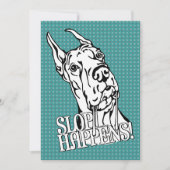 Geweldige danssleuf, BW Kaart (Voorkant)