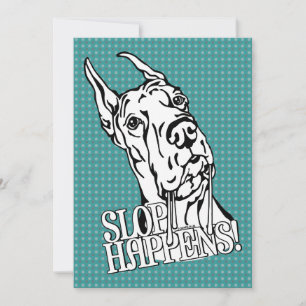 Geweldige danssleuf, BW Kaart