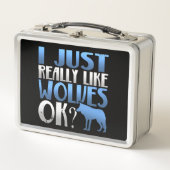 Geweldige dat ik net als Wolven oké ben? Wolf Love (Voorkant)
