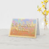 Geweldige Daughter Birthday! Kaart (Gele Bloem)