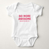 Geweldige DC-baby Romper (Voorkant)