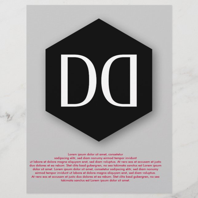 Geweldige ddadige DD-identiteit (Voorkant)