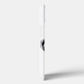 Geweldige ddadige hond met hartstocht Valentijnsda Case-Mate iPhone Case (Achterkant / Rechts)