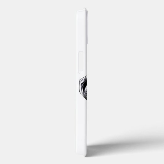 Geweldige ddadige hond met hartstocht Valentijnsda Case-Mate iPhone Case (Achterkant / Rechts)