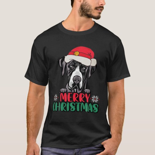 Geweldige ddadige kerstcadeautjes voor Hondenliefh T-shirt (Voorkant)