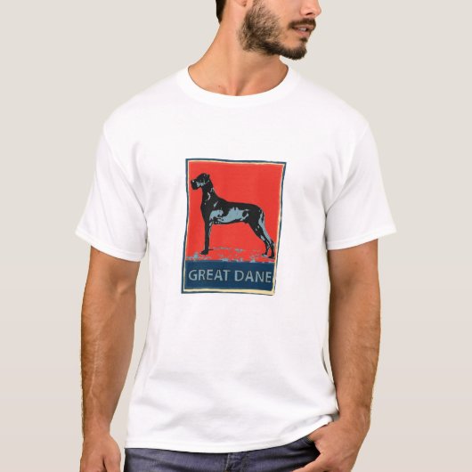 Geweldige ddadige poster t-shirt (Voorkant)