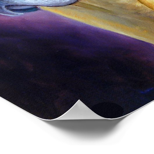 Geweldige ddadige wandafdrukken poster (Hoek)