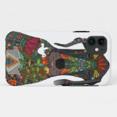 Geweldige ddeliefde wit Case-Mate iPhone case (Achterkant (horizontaal))