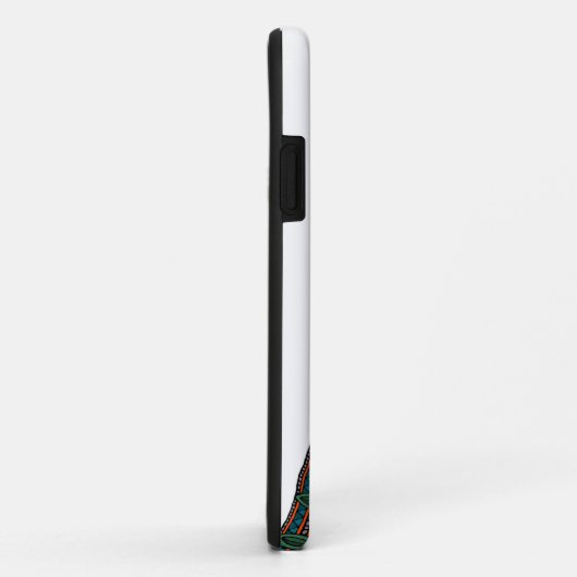 Geweldige ddeliefde wit Case-Mate iPhone case (Achterkant/rechts)