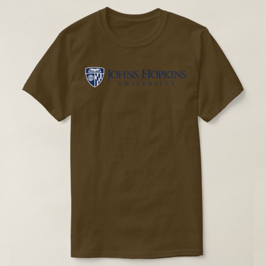Geweldige de Johns Hopkins University T-shirt (Design voorkant)