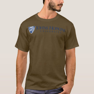 Geweldige de Johns Hopkins University T-shirt