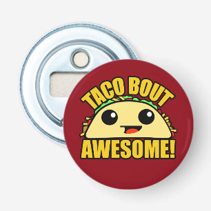 Geweldige de Periode van de taco Button Flesopener
