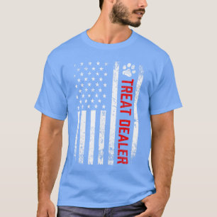 Geweldige Dealer Grappige Hondeneigenaar Hond Papa T-shirt