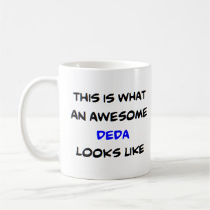 geweldige deda koffiemok