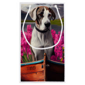 Geweldige Deen op een peddel: een Schilderachtig a Klein Cadeauzakje (Achterkant)