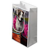 Geweldige Deen op een peddel: een Schilderachtig a Klein Cadeauzakje (Achterkant Gekanteld)