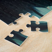 Geweldige Deen op een peddel: een Schilderachtig a Legpuzzel (Zijkant)