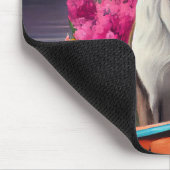 Geweldige Deen op een peddel: een Schilderachtig a Muismat (Hoek)