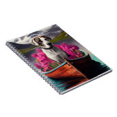 Geweldige Deen op een peddel: een Schilderachtig a Notitieboek (Rechterzijde)