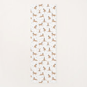 Geweldige Deen yoga pose Yogamat (Voorkant)