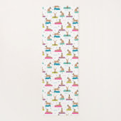 Geweldige Deen yoga pose Yogamat (Achterkant)