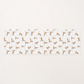 Geweldige Deen yoga pose Yogamat (Voorkant (horizontaal))