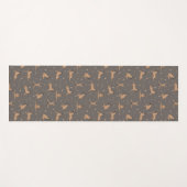 Geweldige Deen yoga pose Yogamat (Voorkant (horizontaal))