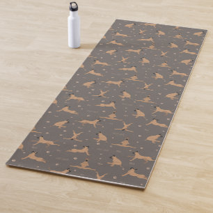 Geweldige Deen yoga pose Yogamat