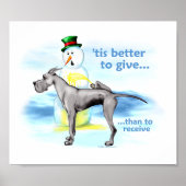 Geweldige Dell BTG zwart Poster (Voorkant)