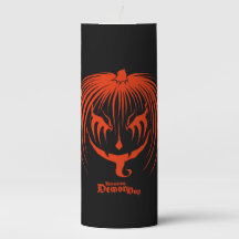 Geweldige Demonboy Pumpkinhead Halloween