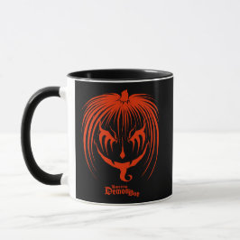 Geweldige Demonboy Pumpkinhead Halloween Mok
