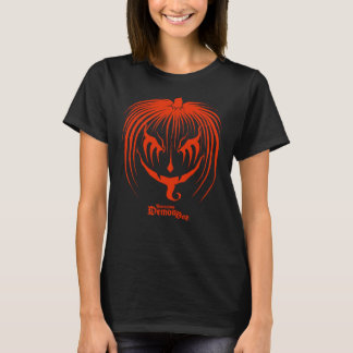 Geweldige Demonboy Pumpkinhead Halloween T-shirt