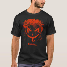 Geweldige Demonboy Pumpkinhead Halloween T-shirt