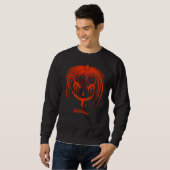 Geweldige Demonboy Pumpkinhead Halloween Trui (Voorkant volledig)