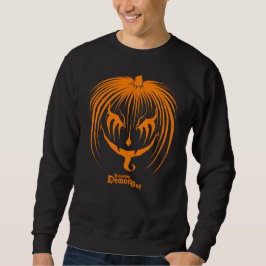 Geweldige Demonboy Pumpkinhead Oranje Halloween Trui