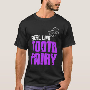Geweldige Dentist-Cadeau voor echte biotoopvoeding T-shirt