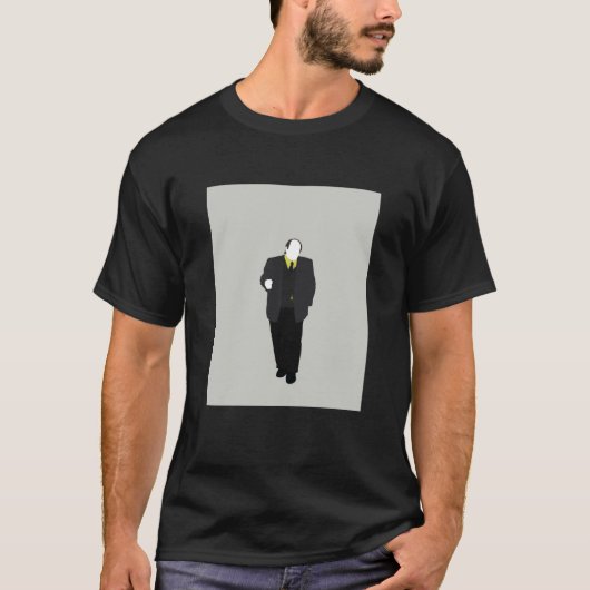 Geweldige detectives - Nero Wolfe T-shirt (Voorkant)