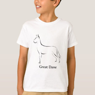 Geweldige dgestalte t-shirt