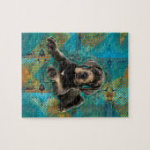 Geweldige dgestapte legpuzzel (Horizontaal)