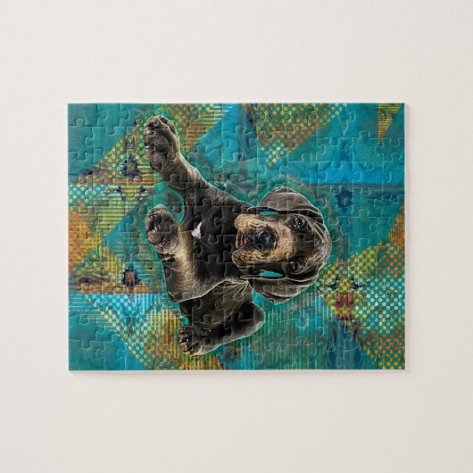 Geweldige dgestapte legpuzzel (Horizontaal)