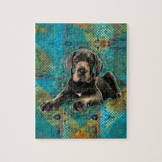 Geweldige dgestapte legpuzzel (Verticaal)