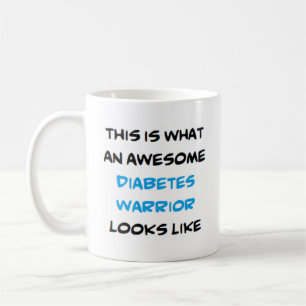 geweldige diabetes koffiemok