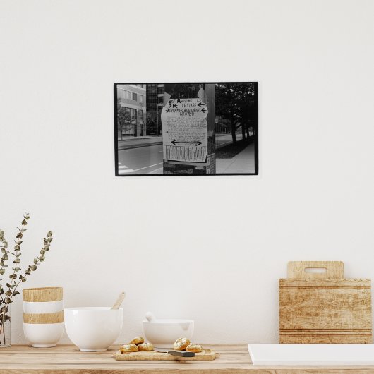 Geweldige, Die Trying Poster (Keuken)