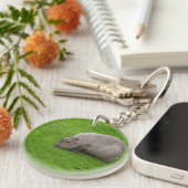 Geweldige dier capibara sleutelhanger (Voorkant Rechts)